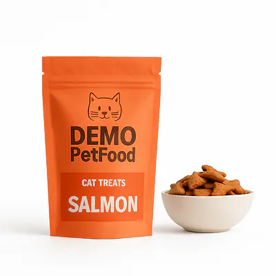 Salmon Cat Treats primary image
