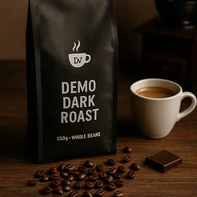 Demo Dark Roast 250g secondary image