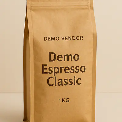 Demo Espresso Classic 1kg primary image