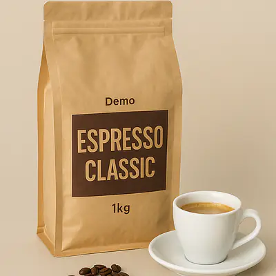 Demo Espresso Classic 1kg secondary image